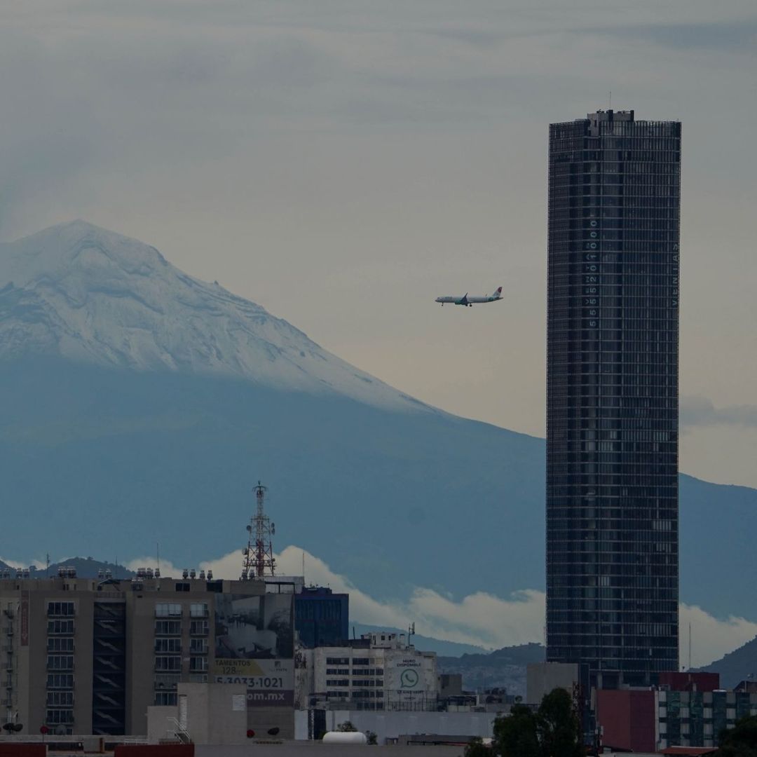 En lo que Va del 2026, la CDMX Solo Ha Tenido 15 Días de Aire Limpio